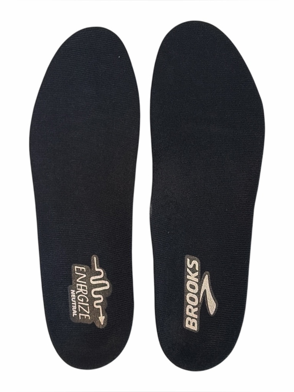 Brooks Women's Energize Neutral Running INSOLES ONLY JC-104 8 Size 9.5 Medium
